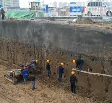 临汾吉县土钉墙支护