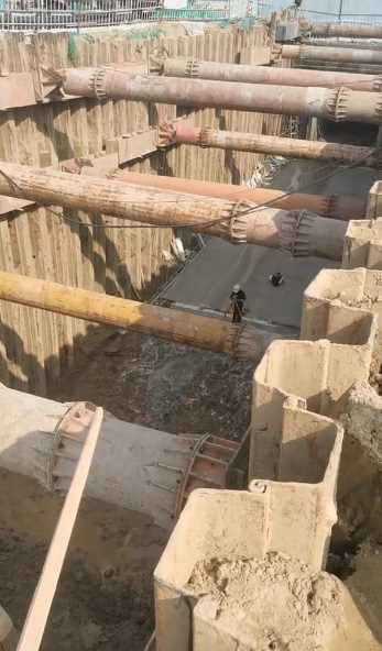 临汾吉县管廊降水