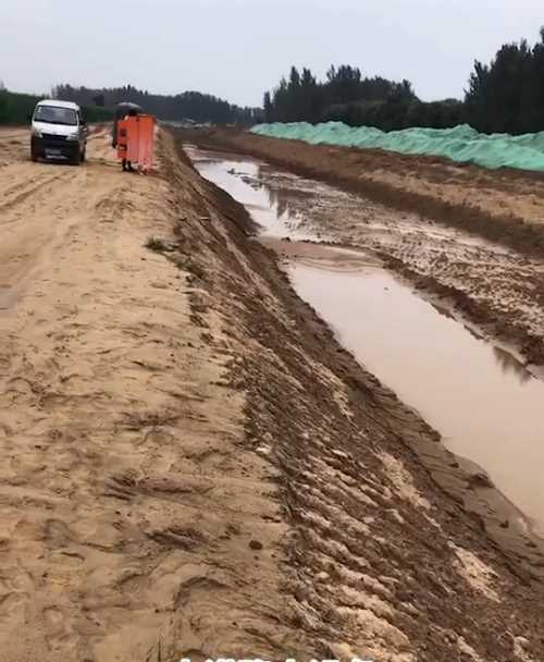 临汾吉县河道降水